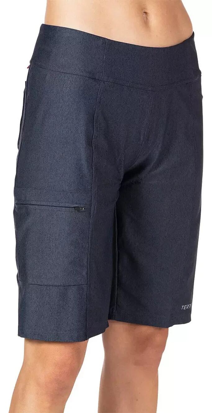 NEW Terry Women's Large Shorts Cycling Fixie Short Padded Black Pepper Bike
